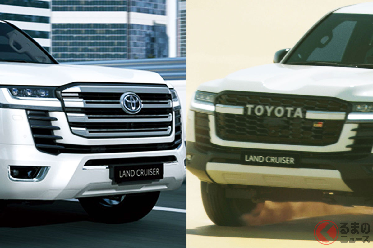 世界初公開された新型「ランドクルーザー(300系)」(海外仕様)