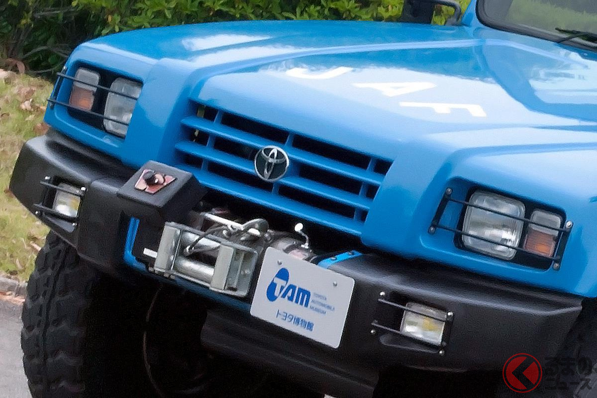 まさに道なき道を走るために開発された「メガクルーザー」