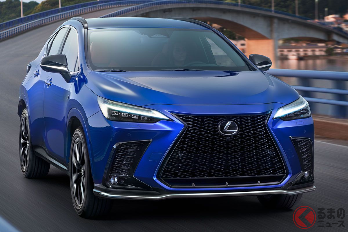 レクサス新型「NX」
