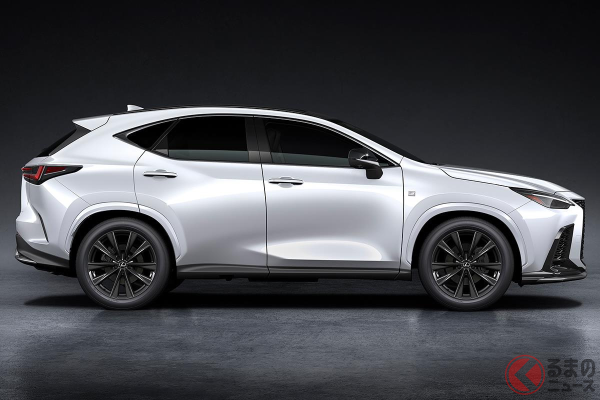 レクサス新型イケメンsuv Nx 登場 9割が カッコイイ 回答も 気になる部分とは くるまのニュース レクサス新型イケメンsuv Nx 登場 9割が カッコイイ 回答も 気になる部分とは くるまのニュース