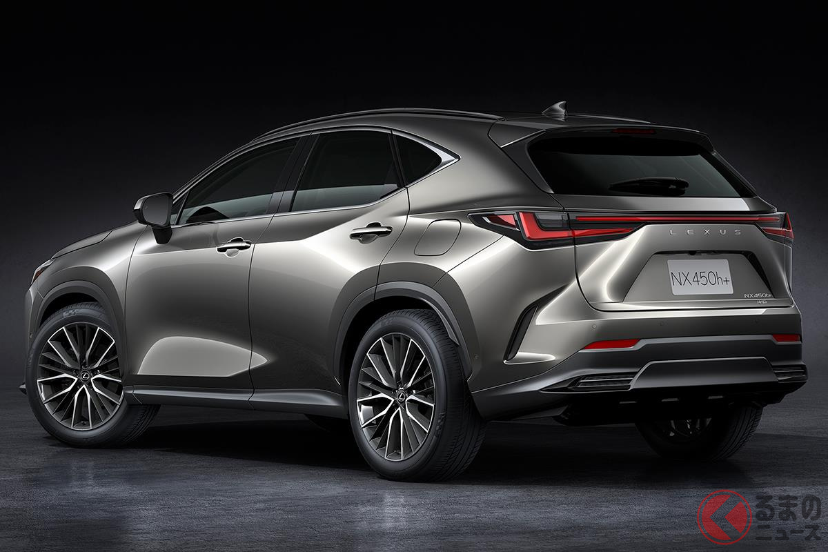 レクサス新型 Nx 登場でイケメンがまた増えた 最新スタイリッシュsuv5選 くるまのニュース