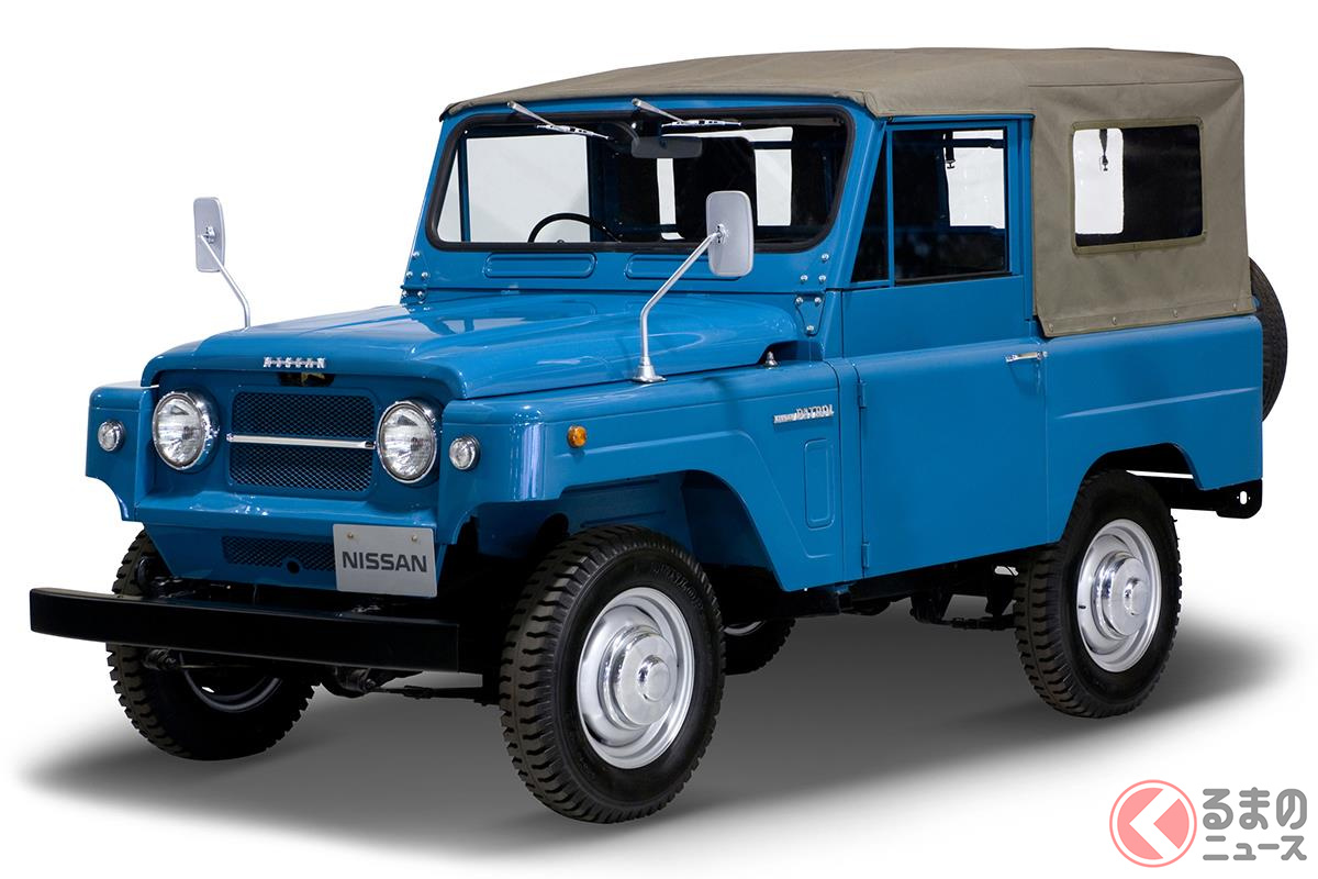 今も続く日産製クロカン車の原点ともいえる2代目「パトロール」