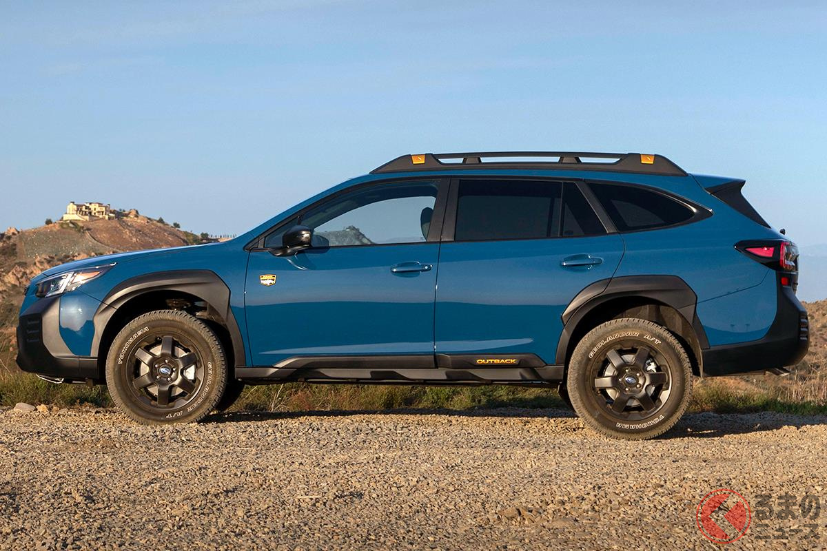 北米限定なのが悔やまれるほどカッコいいワイルド系SUVの「アウトバック ウィルダネス」