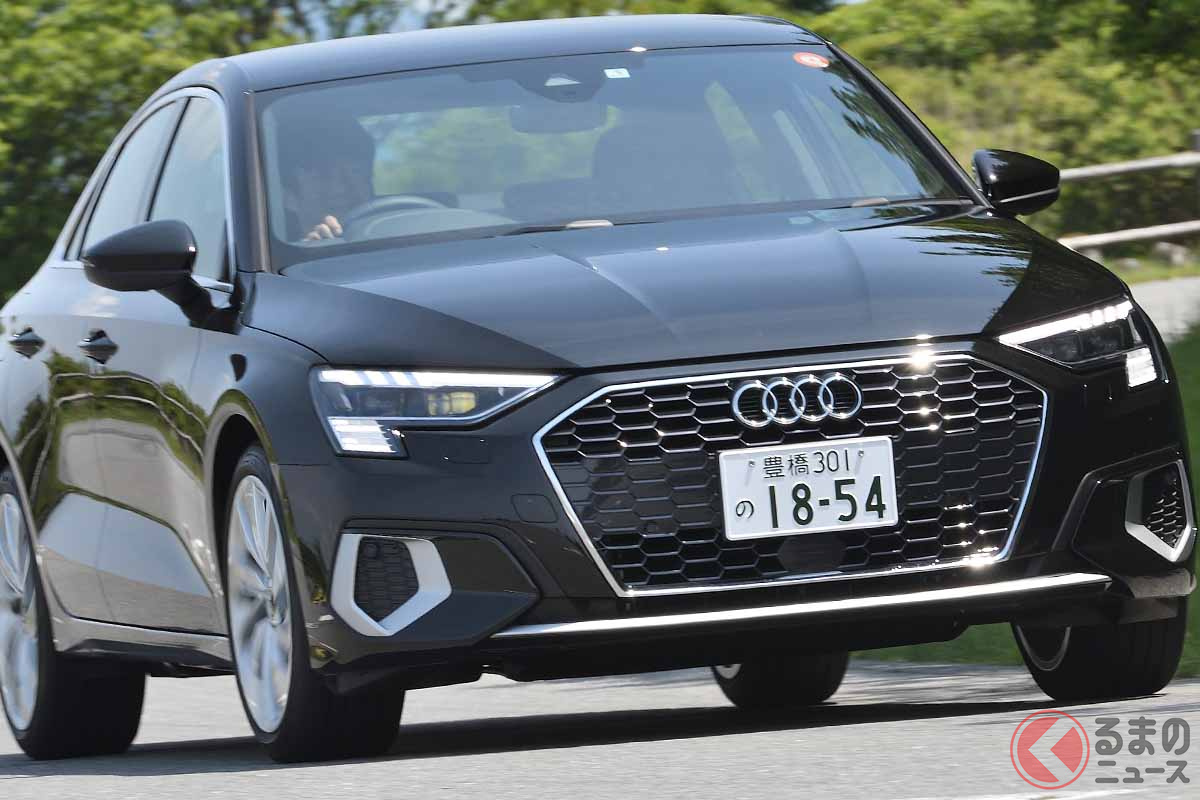 アウディ新型「A3セダン 1stエディション」の走り