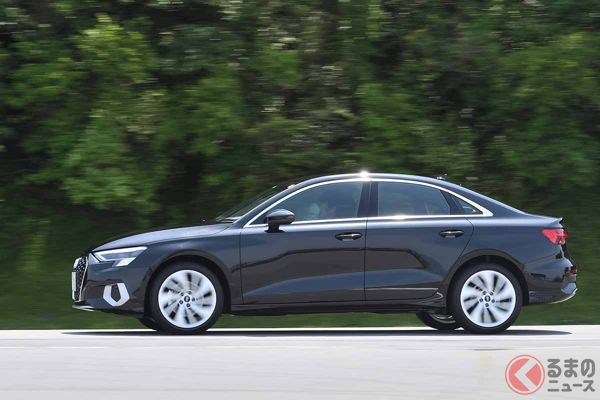 アウディ新型「A3セダン 1stエディション」の走り