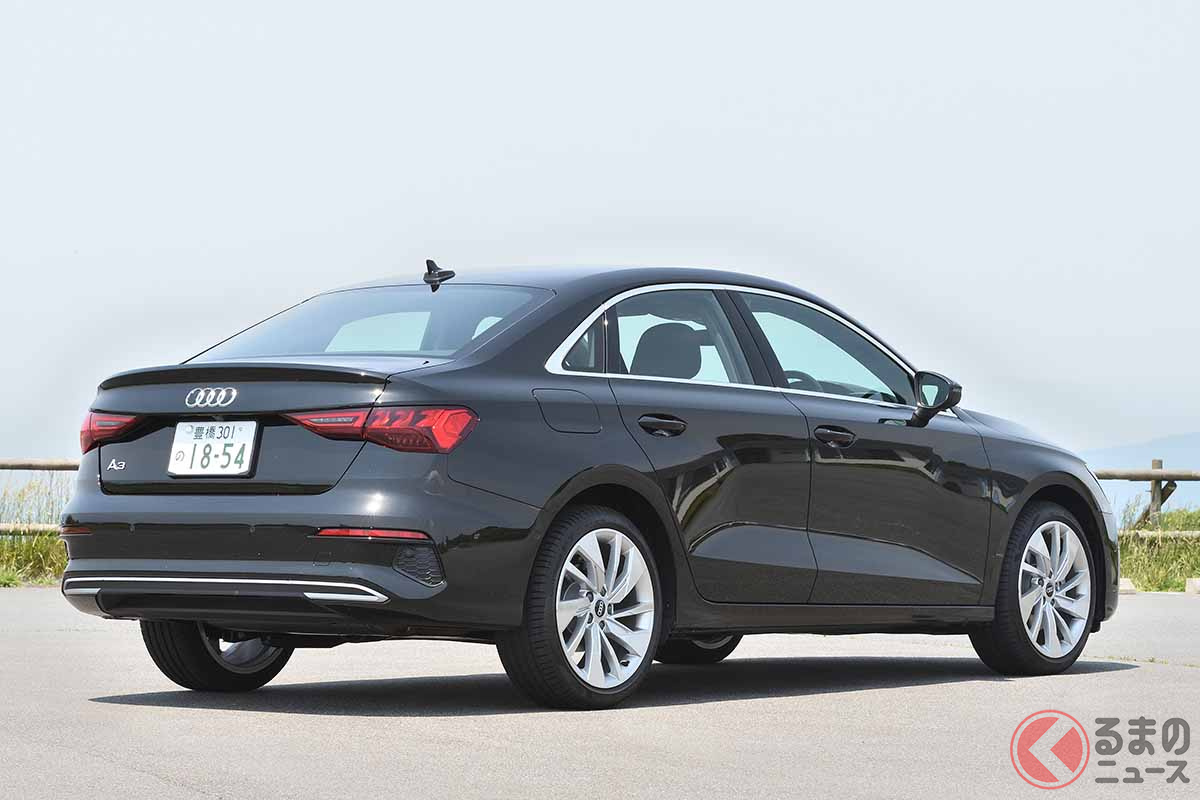 アウディ新型「A3セダン 1stエディション」