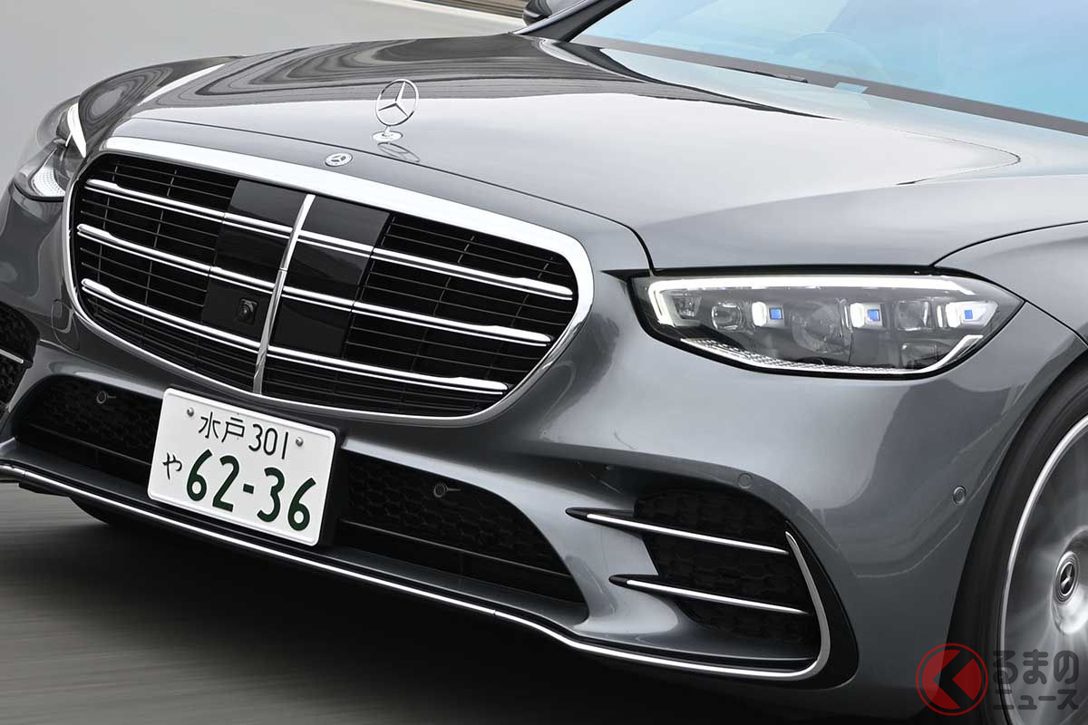 2021年1月に日本に上陸したメルセデス・ベンツ新型「S400d 4マティック」の走り