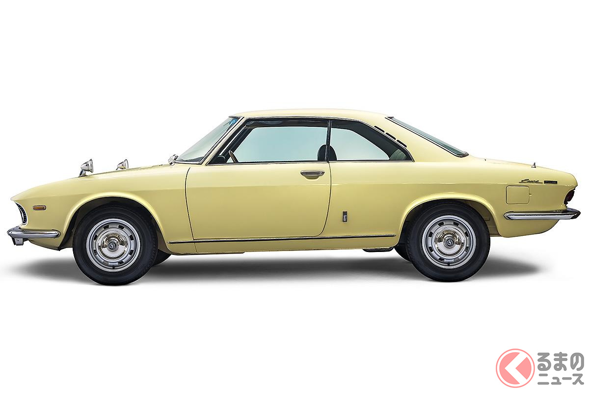 「ハイウェイの貴公子」の異名を持った「ルーチェ ロータリークーペ」