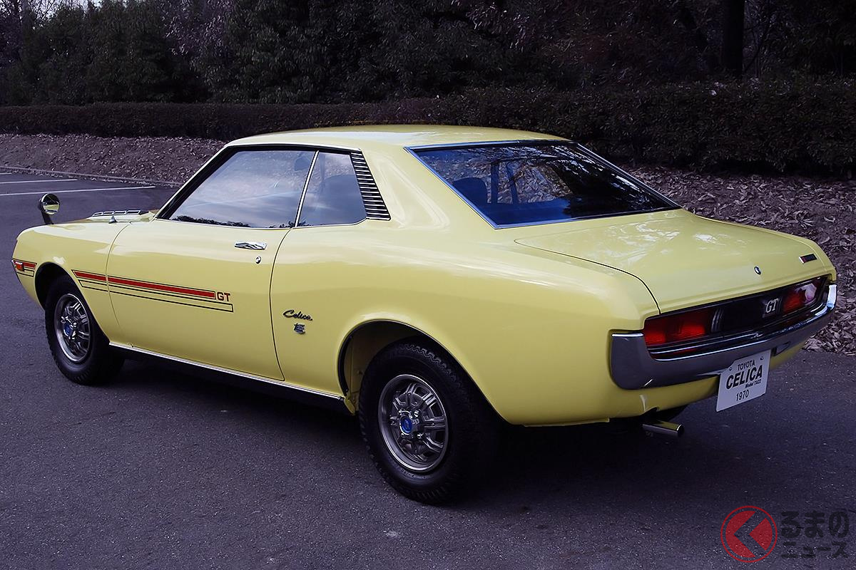 今でもホレボレするほどカッコイイ 昭和の時代に誕生した美しい車5選 くるまのニュース 今でもホレボレするほどカッコイイ 昭和の時代に誕生した美しい車5選 くるまのニュース