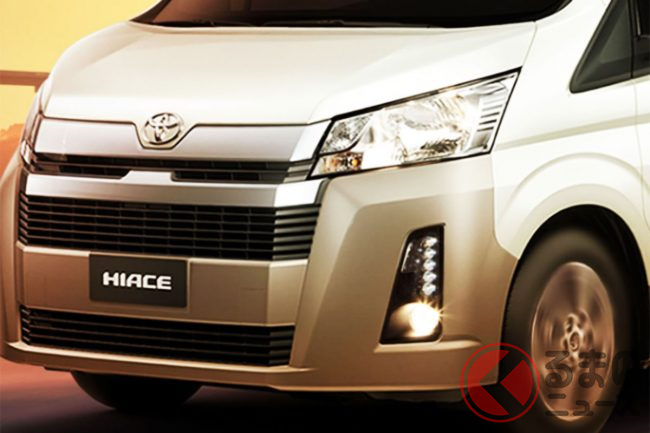 トヨタ新型 ハイエース 投入で キャンパー特需 起き得るか 他方で止まぬ 0系 継続希望の声 くるまのニュース トヨタ新型 ハイエース 投入で キャンパー特需 起き得るか 他方で止まぬ 0系 継続希望の声 くるまのニュース