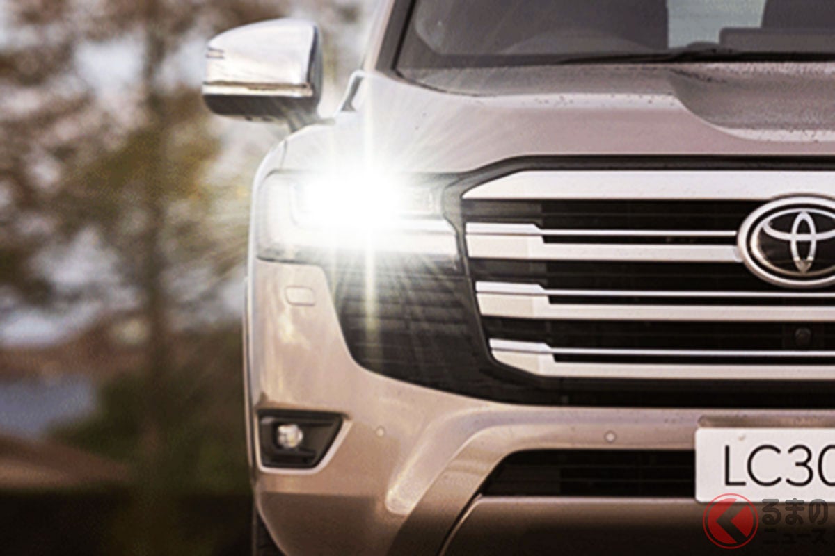 トヨタ新型「ランドクルーザー(300系)」(海外仕様)