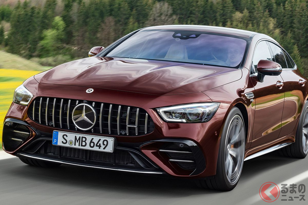 「メルセデスAMG GT 4ドアクーペ」