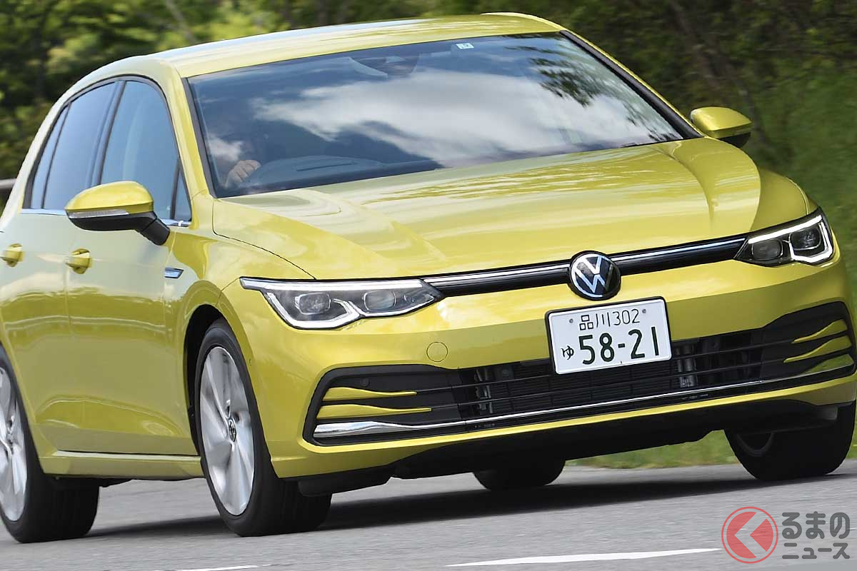 VW新型「ゴルフeTSI スタイル」の走り