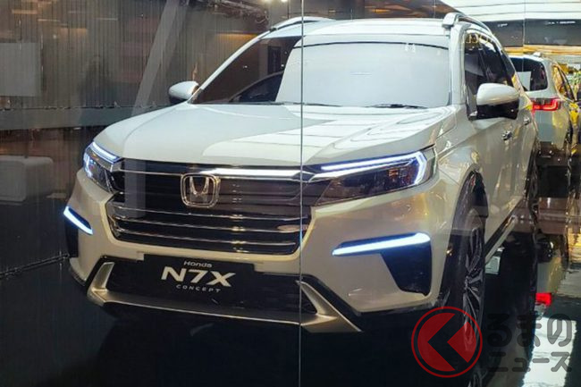 ホンダ新型7人乗りsuv N7x に熱視線 ぜひ買いたい どんな姿で登場 くるまのニュース ホンダ新型7人乗りsuv N7x に熱視線 ぜひ買いたい どんな姿で登場 くるまのニュース