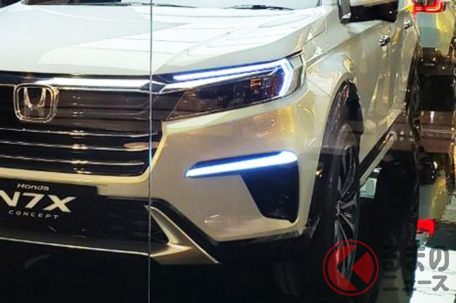 ホンダ新型7人乗りsuv N7x に熱視線 ぜひ買いたい どんな姿で登場 くるまのニュース ホンダ新型7人乗りsuv N7x に熱視線 ぜひ買いたい どんな姿で登場 くるまのニュース