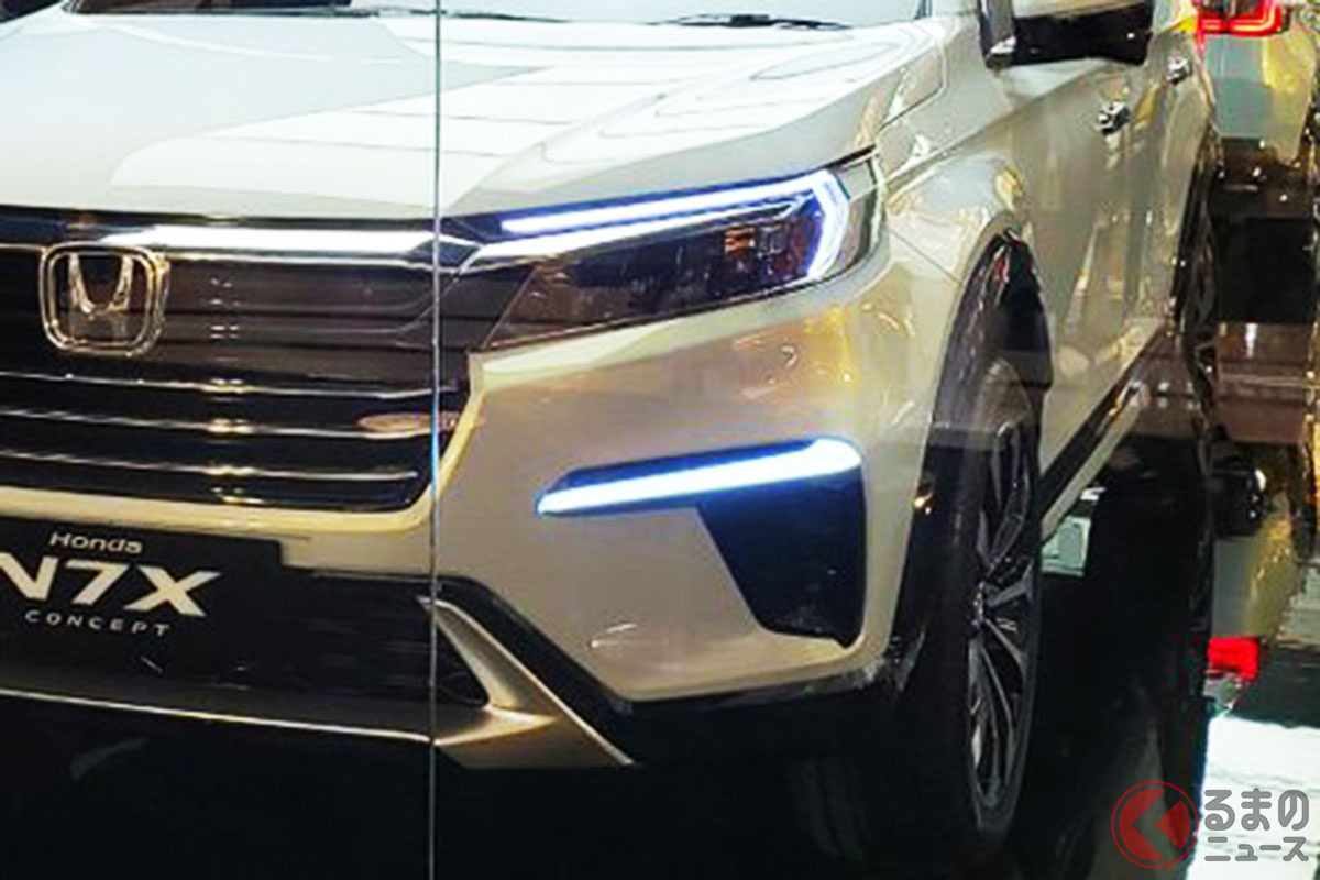 ホンダ新型7人乗りsuv N7x に熱視線 ぜひ買いたい どんな姿で登場 くるまのニュース ホンダ新型7人乗りsuv N7x に熱視線 ぜひ買いたい どんな姿で登場 くるまのニュース