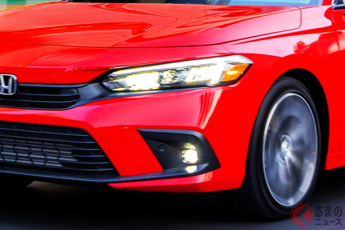 ホンダ11代目新型「シビックセダン」(北米仕様)