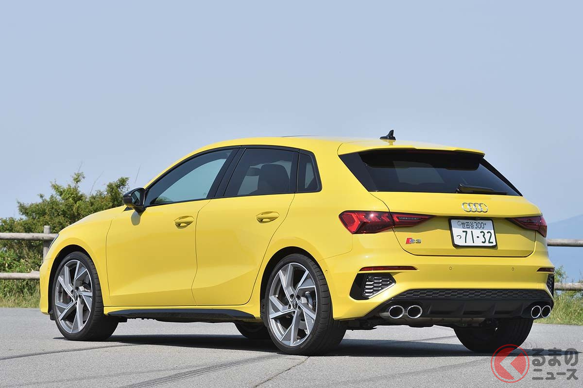 アウディ新型「S3スポーツバック」