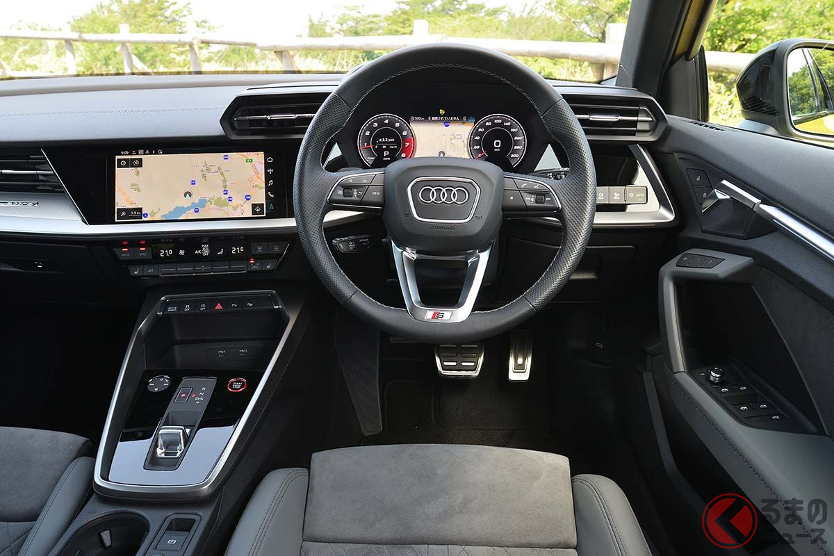 アウディ新型「S3」のインパネ