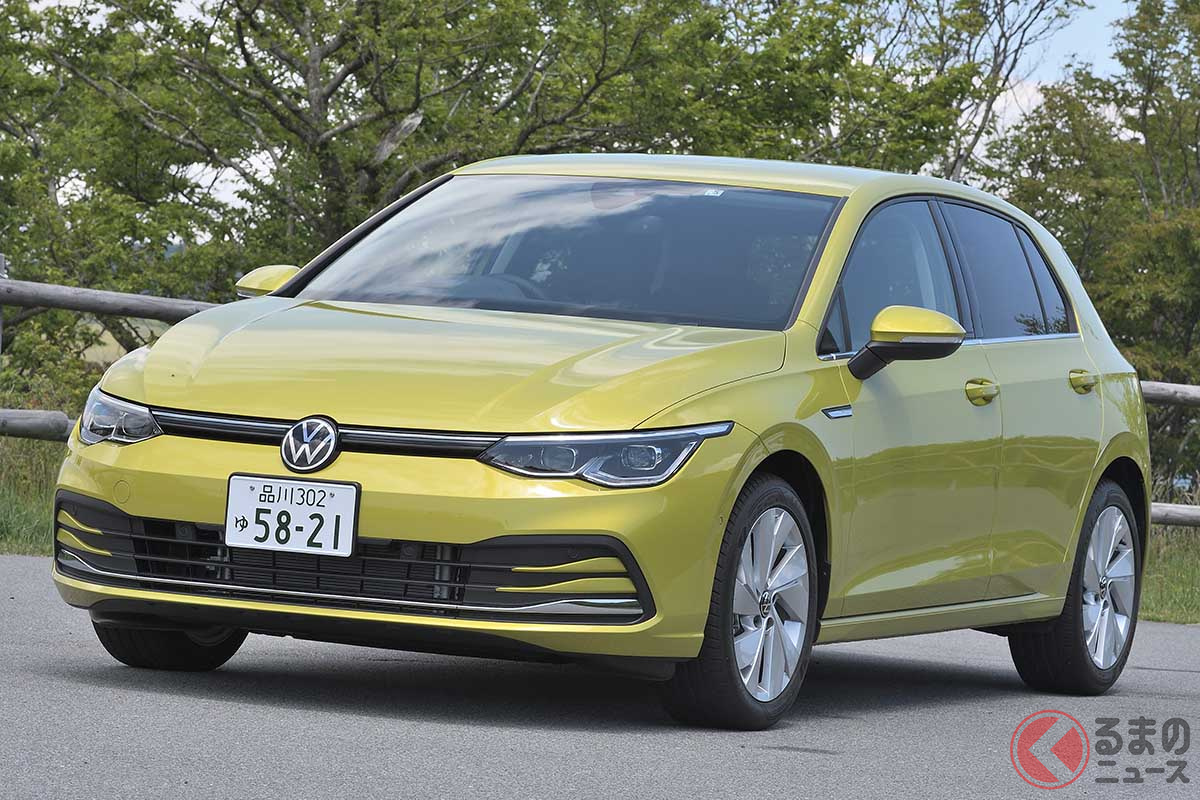 VW新型「ゴルフ」
