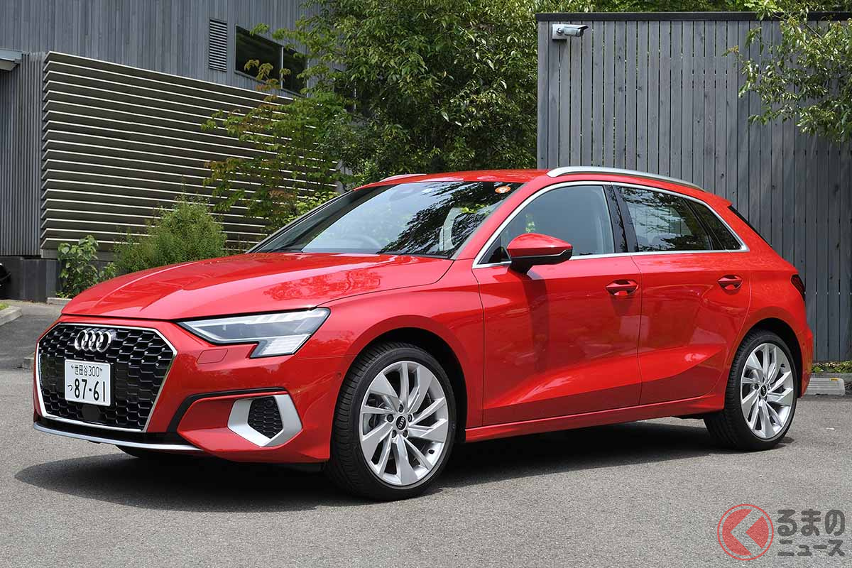 アウディ新型「A3スポーツバック」(写真は1stエディション)