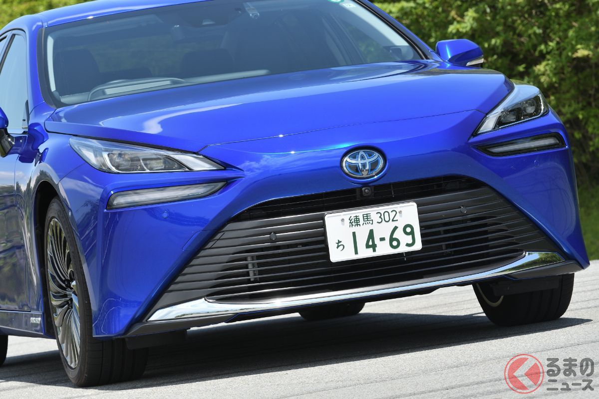 トヨタ新型「ミライ」