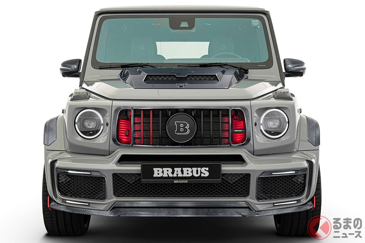 メルセデスAMG「G63」をベースにしたブラバス「ロケット900」