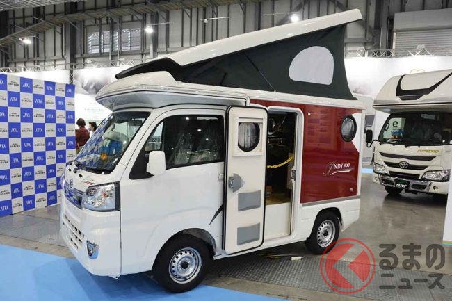 新車300万円からも手ごろ感 コロナ禍でキャンピングカー市場好調 安全に移動 宿泊 ニーズ追い風 くるまのニュース 新車300万円からも手ごろ感 コロナ禍でキャンピングカー市場好調 安全に移動 宿泊 ニーズ追い風 くるまのニュース