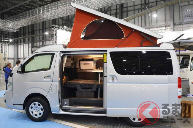 新車300万円からも手ごろ感 コロナ禍でキャンピングカー市場好調 安全に移動 宿泊 ニーズ追い風 くるまのニュース 2 新車300万円からも手ごろ感 コロナ禍でキャンピングカー市場好調 安全に移動 宿泊 ニーズ追い風 くるまのニュース 2