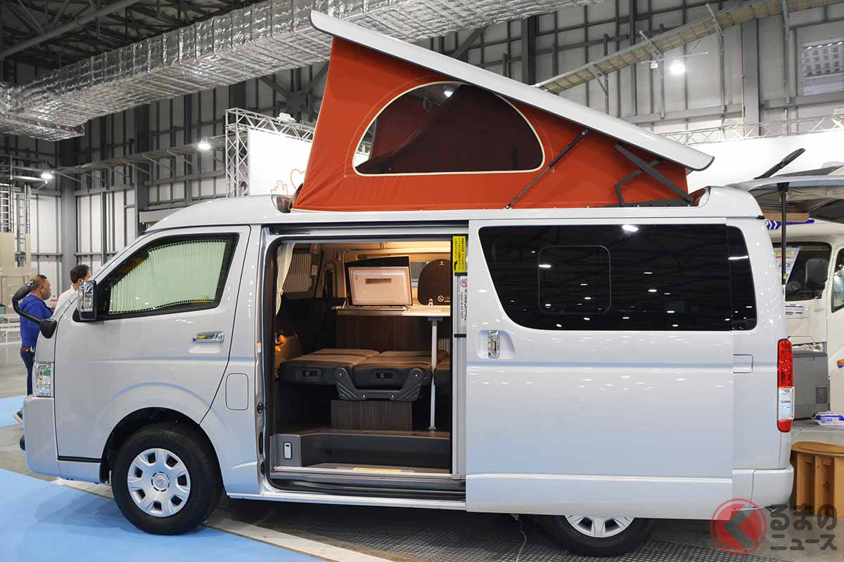 新車300万円からも手ごろ感 コロナ禍でキャンピングカー市場好調 安全に移動 宿泊 ニーズ追い風 くるまのニュース 新車300万円からも手ごろ感 コロナ禍でキャンピングカー市場好調 安全に移動 宿泊 ニーズ追い風 くるまのニュース