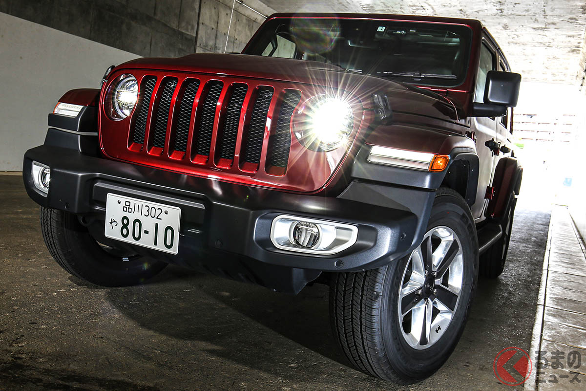 いま、スーパーカーやスポーツカーオーナーが密かに注目しているジープ「ラングラー・アンリミテッド」