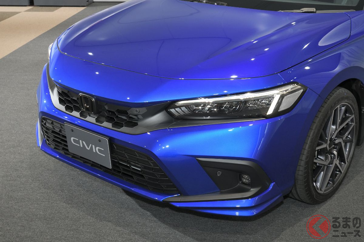 めちゃ速そう ホンダ新型 シビック のカスタム仕様がイケメン度マシマシ くるまのニュース めちゃ速そう ホンダ新型 シビック のカスタム仕様がイケメン度マシマシ くるまのニュース