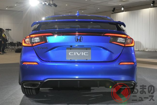 めちゃ速そう ホンダ新型 シビック のカスタム仕様がイケメン度マシマシ くるまのニュース めちゃ速そう ホンダ新型 シビック のカスタム仕様がイケメン度マシマシ くるまのニュース