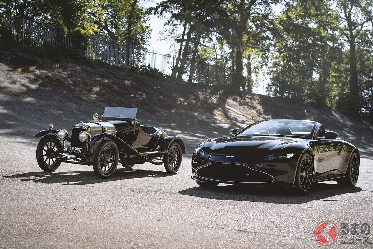「A3」誕生から100年を記念して3台限定で製作された「ヴァンテージ ロードスター」のトリビュートモデル
