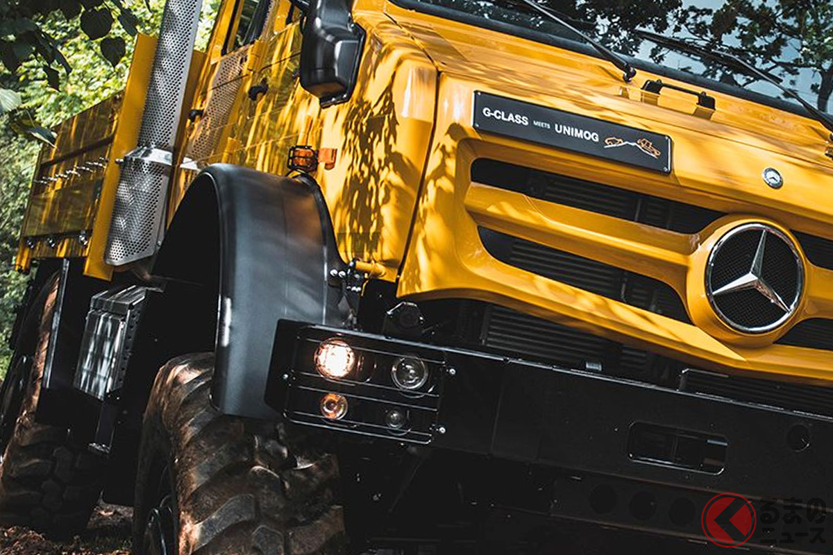 本当に はたらくクルマ カッコ良すぎる世界の商用車3選 くるまのニュース 本当に はたらくクルマ カッコ良すぎる世界の商用車3選 くるまのニュース