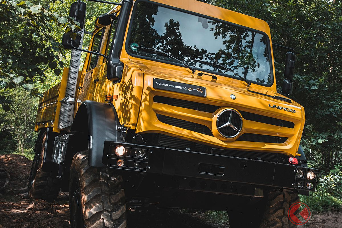 本当に はたらくクルマ カッコ良すぎる世界の商用車3選 くるまのニュース 本当に はたらくクルマ カッコ良すぎる世界の商用車3選 くるまのニュース