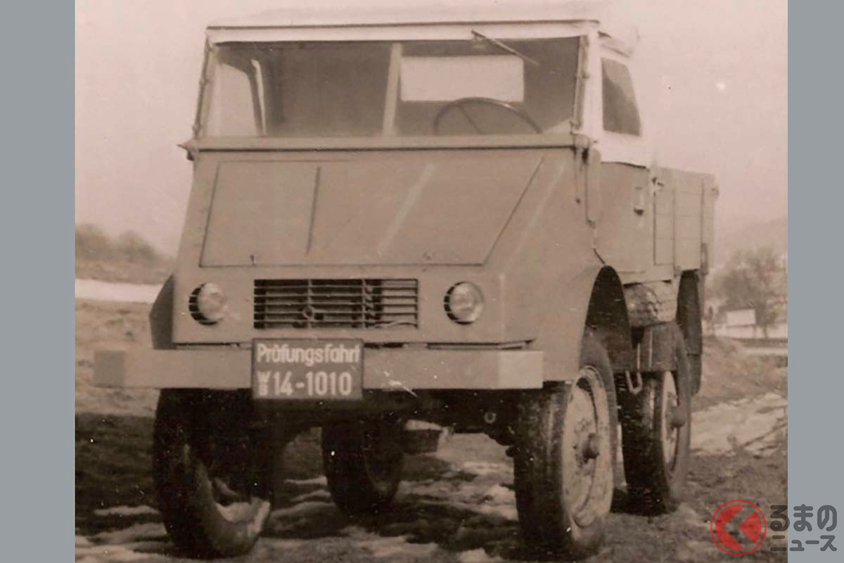 本当に はたらくクルマ カッコ良すぎる世界の商用車3選 くるまのニュース 本当に はたらくクルマ カッコ良すぎる世界の商用車3選 くるまのニュース