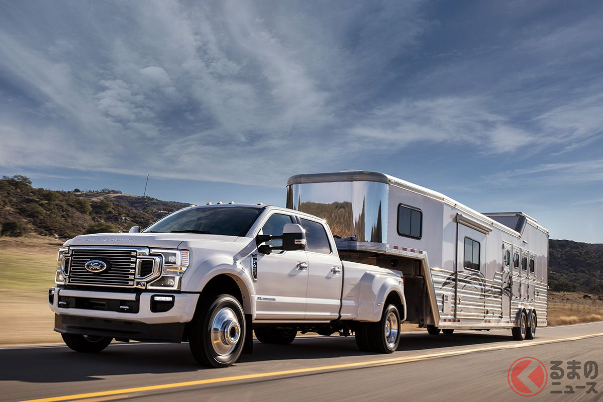 フォード「スーパーデューティ F450」