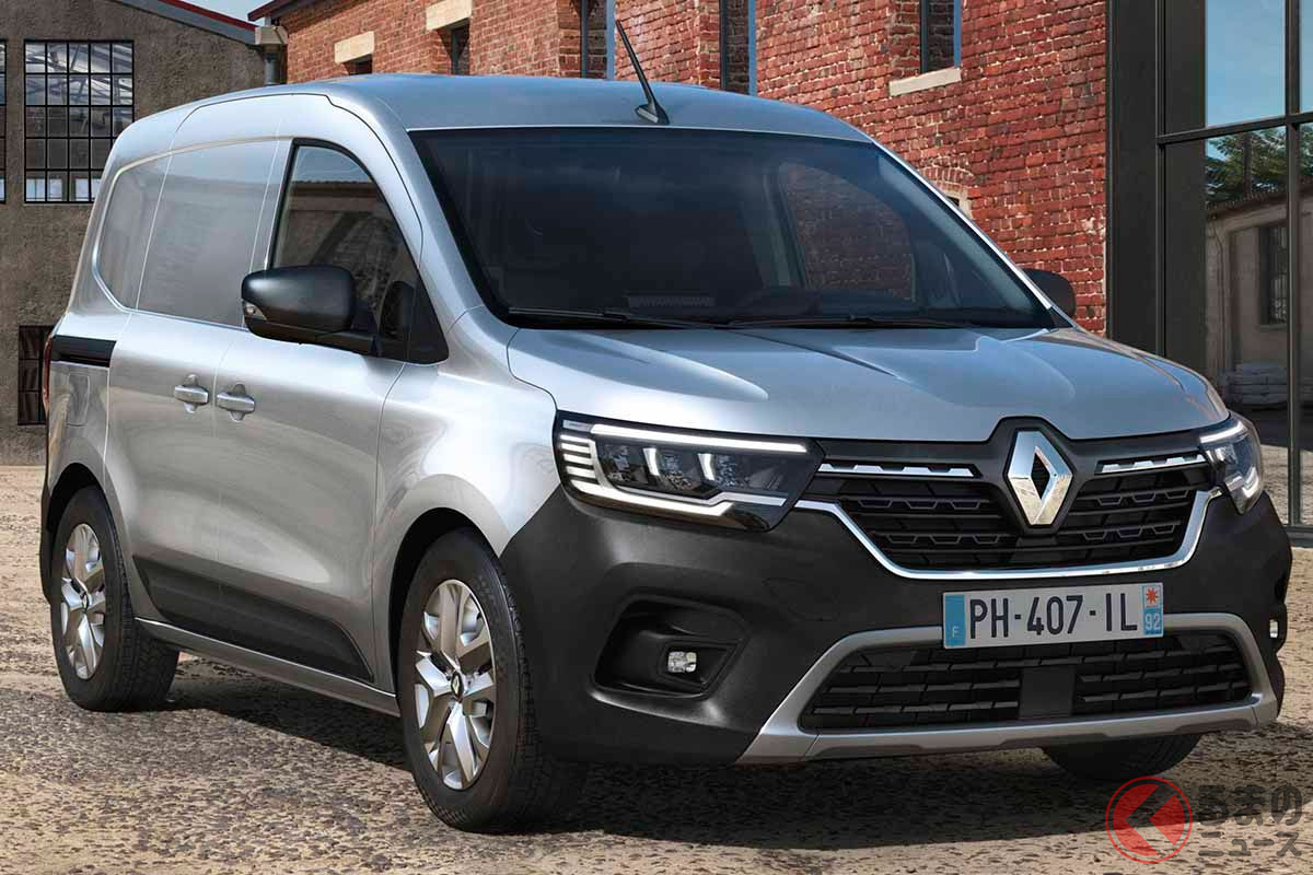 ルノー新型「カングーバン」