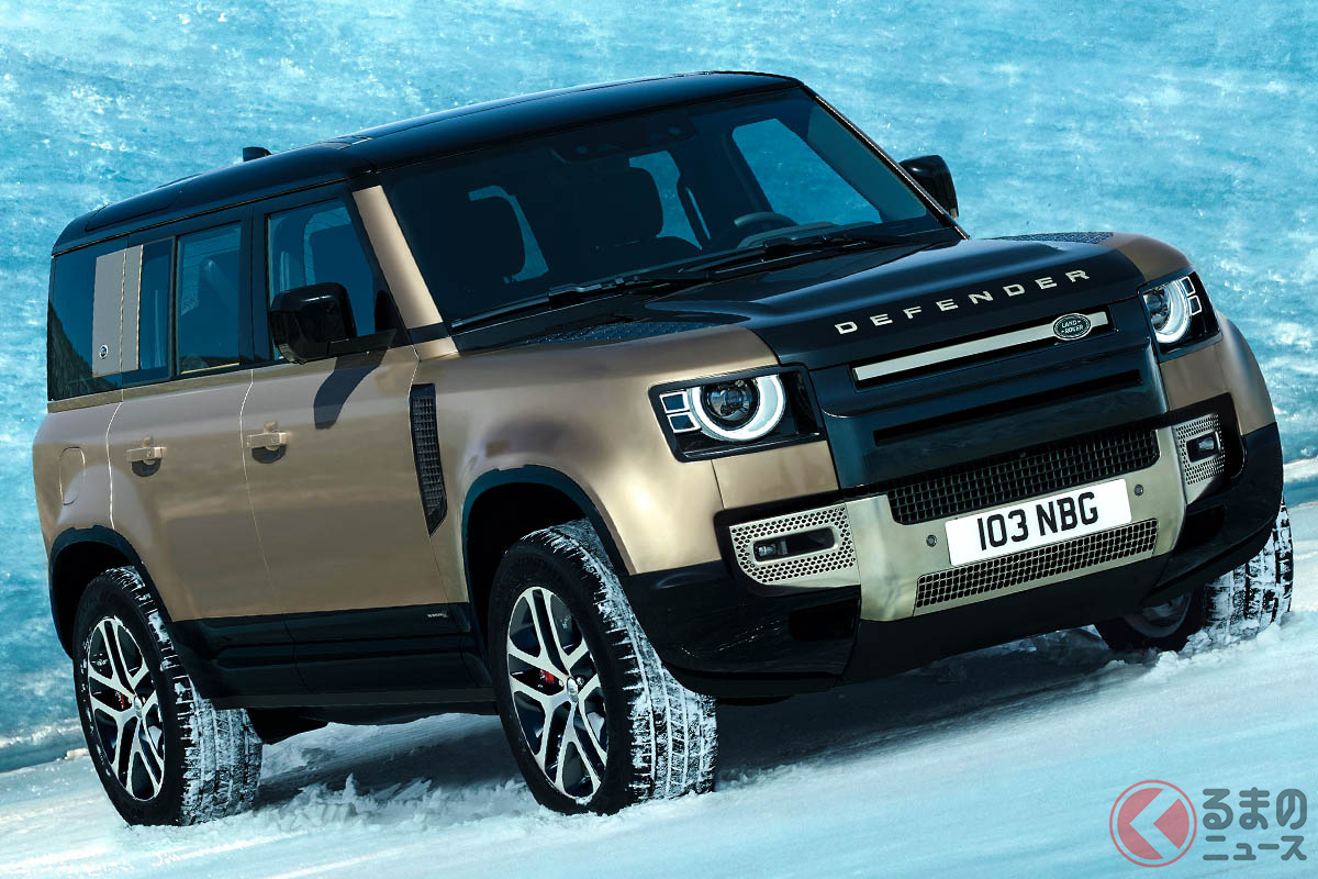 特別仕様車「ディフェンダーX Trophy Edition」のベースは、3.0リッター直列6気筒INGENIUMディーゼル・エンジン(MHEV)を搭載した最上級グレード「X」