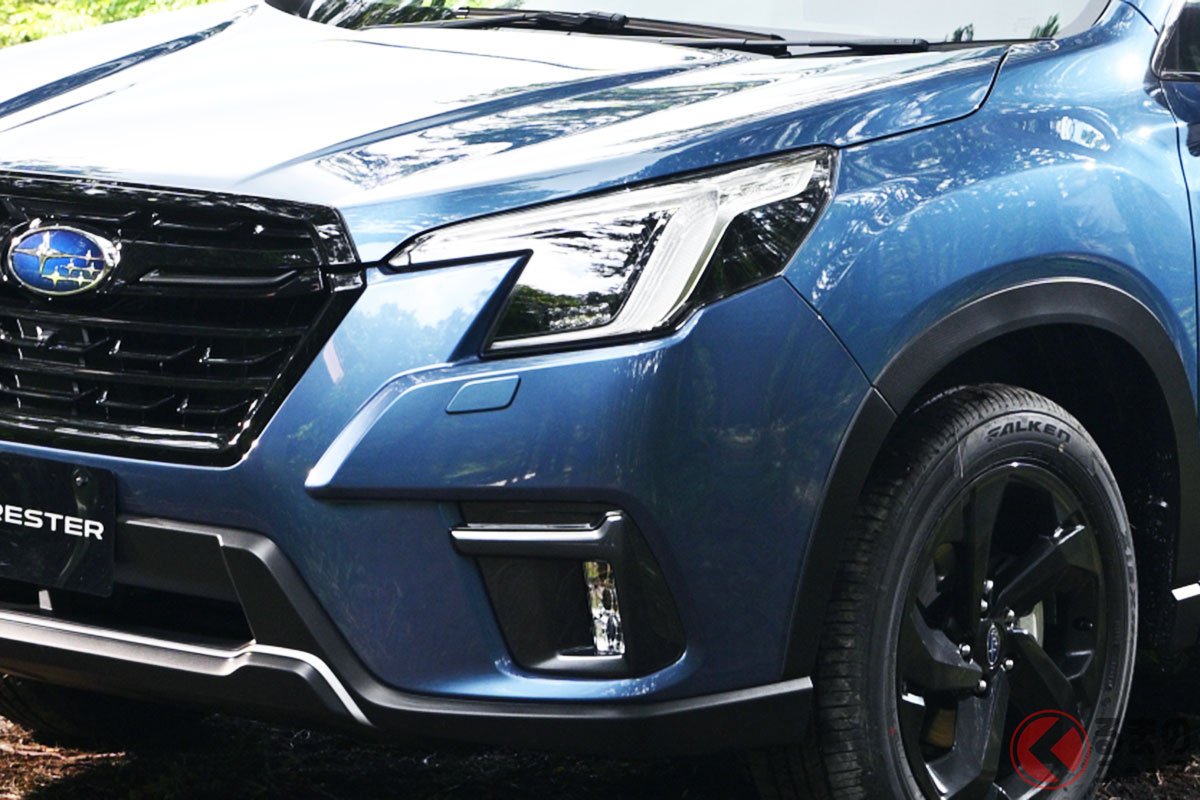 スバル「フォレスター」(2021年8月改良モデル)