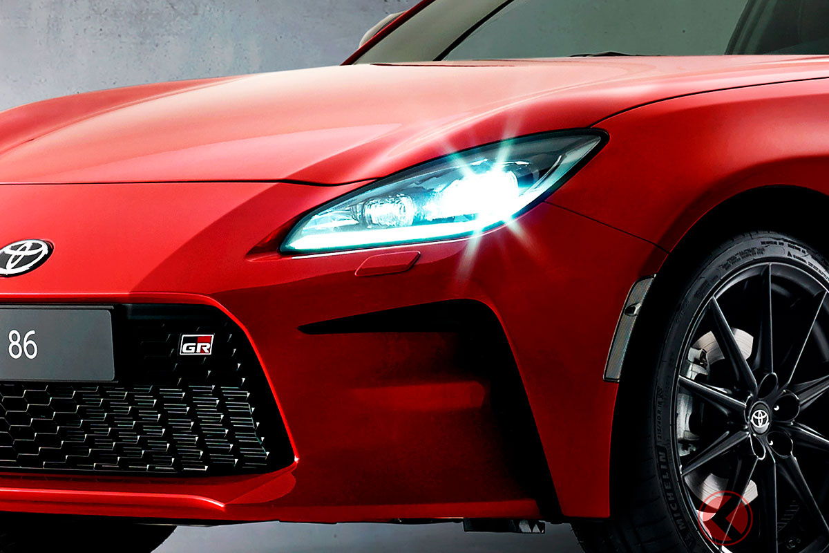 トヨタ新型「GR86」