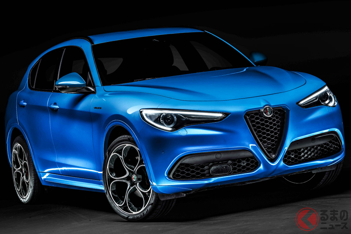 スポーツSUVたる「ステルヴィオ」に「ヴェローチェ」が加わった