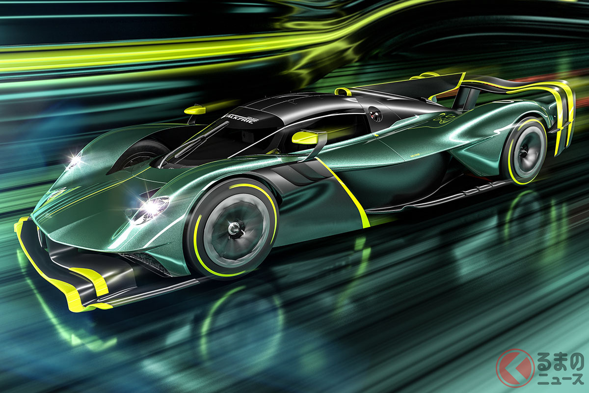 「ヴァルキリーAMR Pro」はすべて左ハンドル仕様となり、プロトタイプが2台と40台の車両が生産される