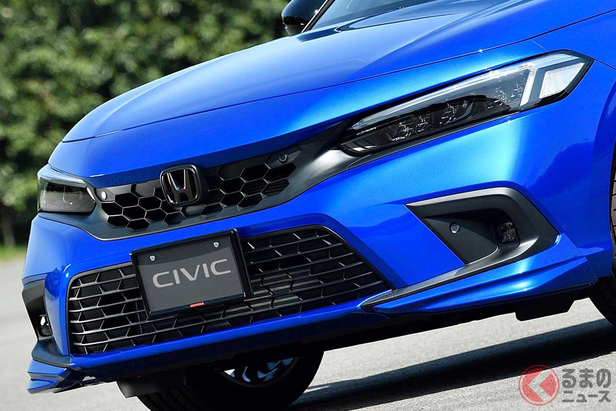 スタイリッシュさが増したホンダ新型「シビック」