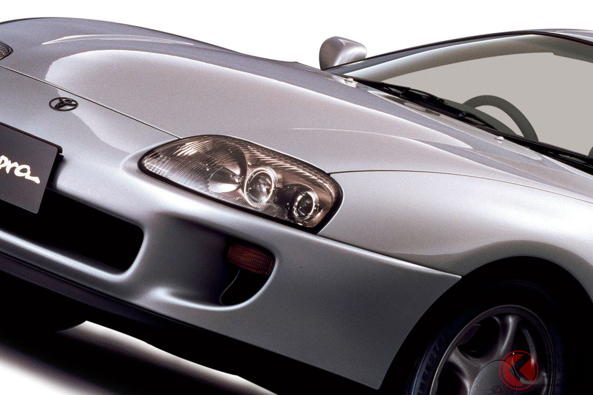 名車再生への取り組み!パーツが復刻するトヨタ「スープラ(A80)」