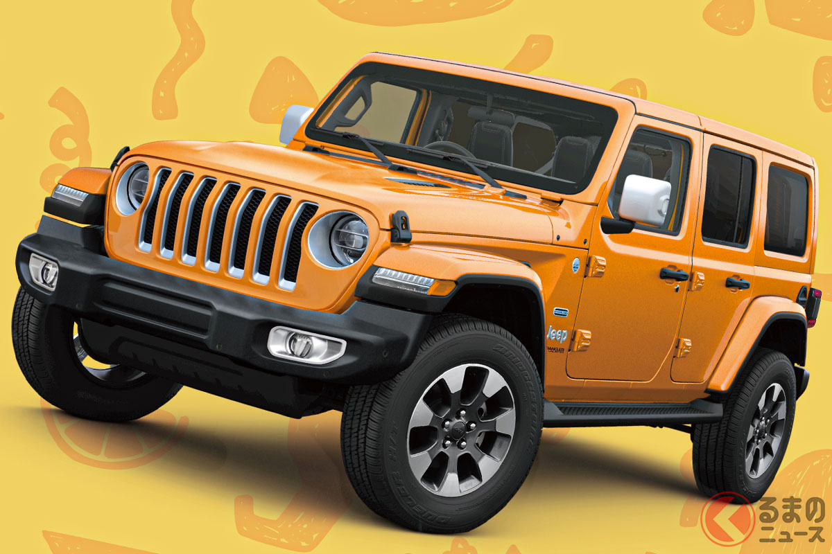 「ラングラー・アンリミテッド・オーバーランド・ナチョ」の車両価格は623万円