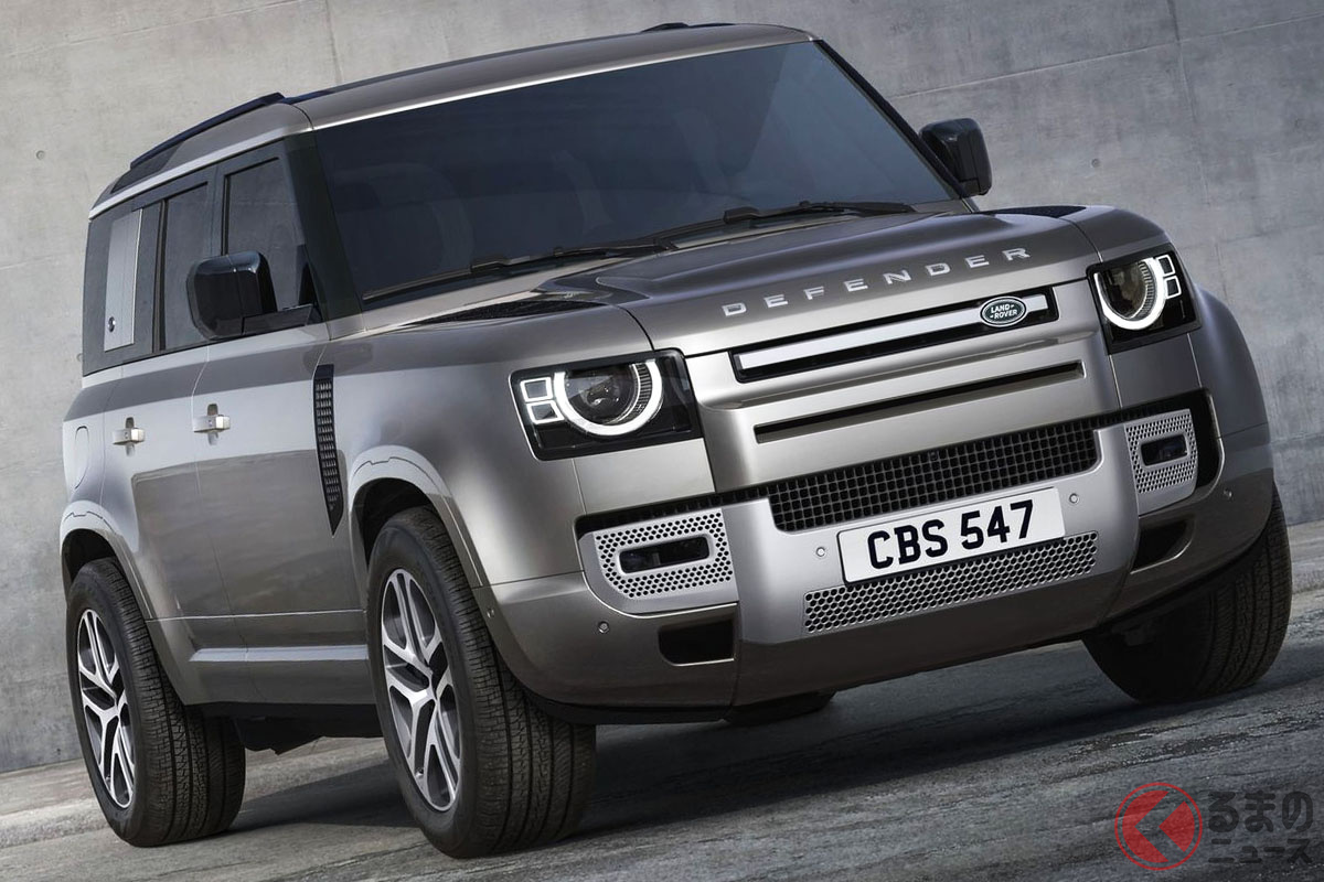 ディフェンダーの2022年モデル限定グレードとなる「110 XS EDITION」の車両価格は、855万円(消費税込)だ