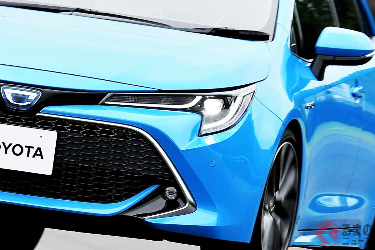 B14ネジ式車高調整サスペンションキットが適合するトヨタ「カローラスポーツ」