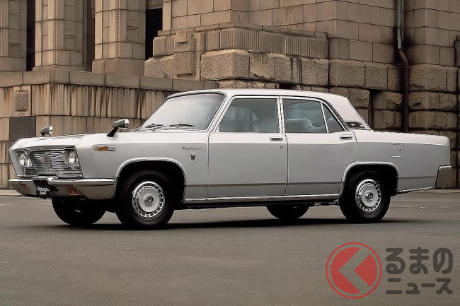 重厚なオーラがスゴイ アメ車をインスパイアした昭和のセダン3選 くるまのニュース 重厚なオーラがスゴイ アメ車をインスパイアした昭和のセダン3選 くるまのニュース